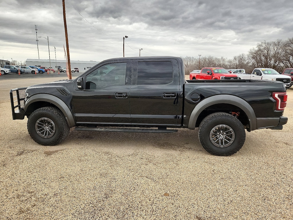 Used 2020 Ford F-150 Raptor Raptor 4WD SuperCrew 5.5 Box