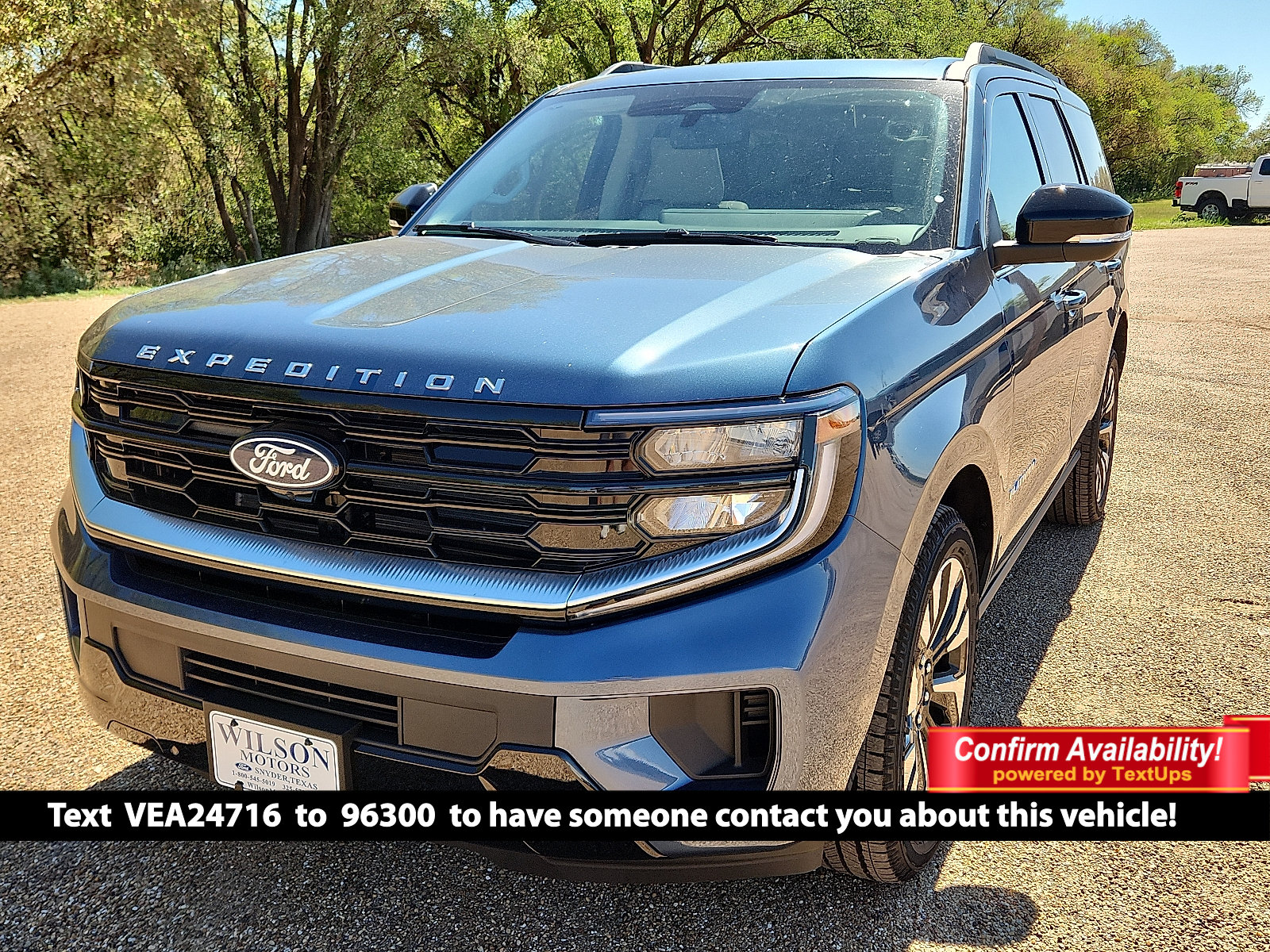 2027 Ford Expedition