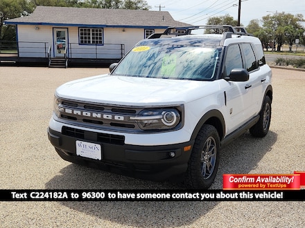 2022 Ford Bronco Sport Big Bend Big Bend 4x4