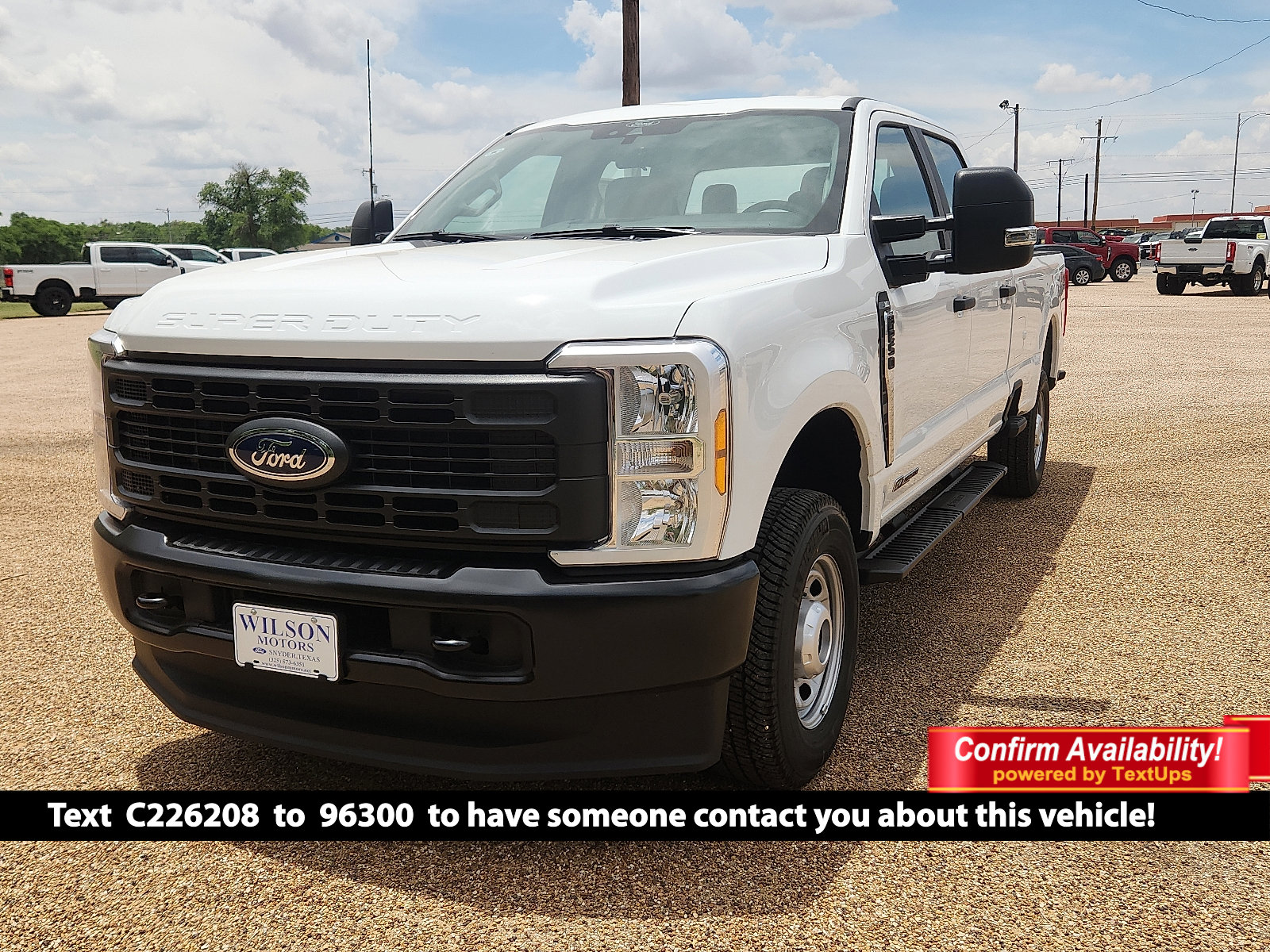 2026 Ford F-250 XL 4x4 Crew Cab 8' Box's photo