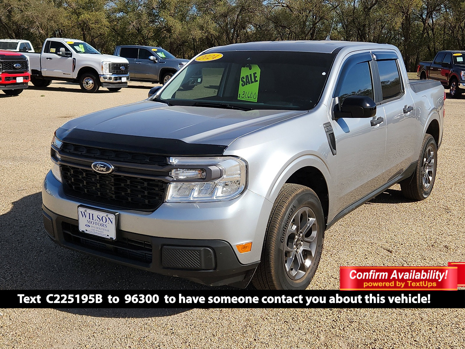 2024 Ford Maverick XLT