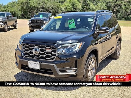 2022 Honda Passport TrailSport TrailSport AWD