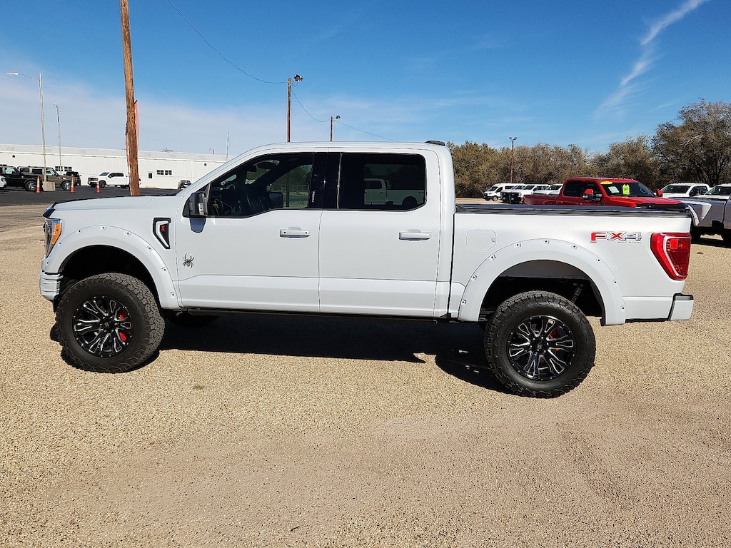 Used 2022 Ford F-150 XLT XLT 4WD SuperCrew 5.5 Box