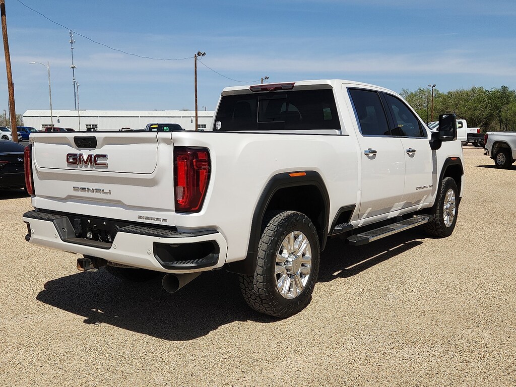 Used 2021 GMC Sierra 2500HD Denali 4WD Crew Cab 159 Denali