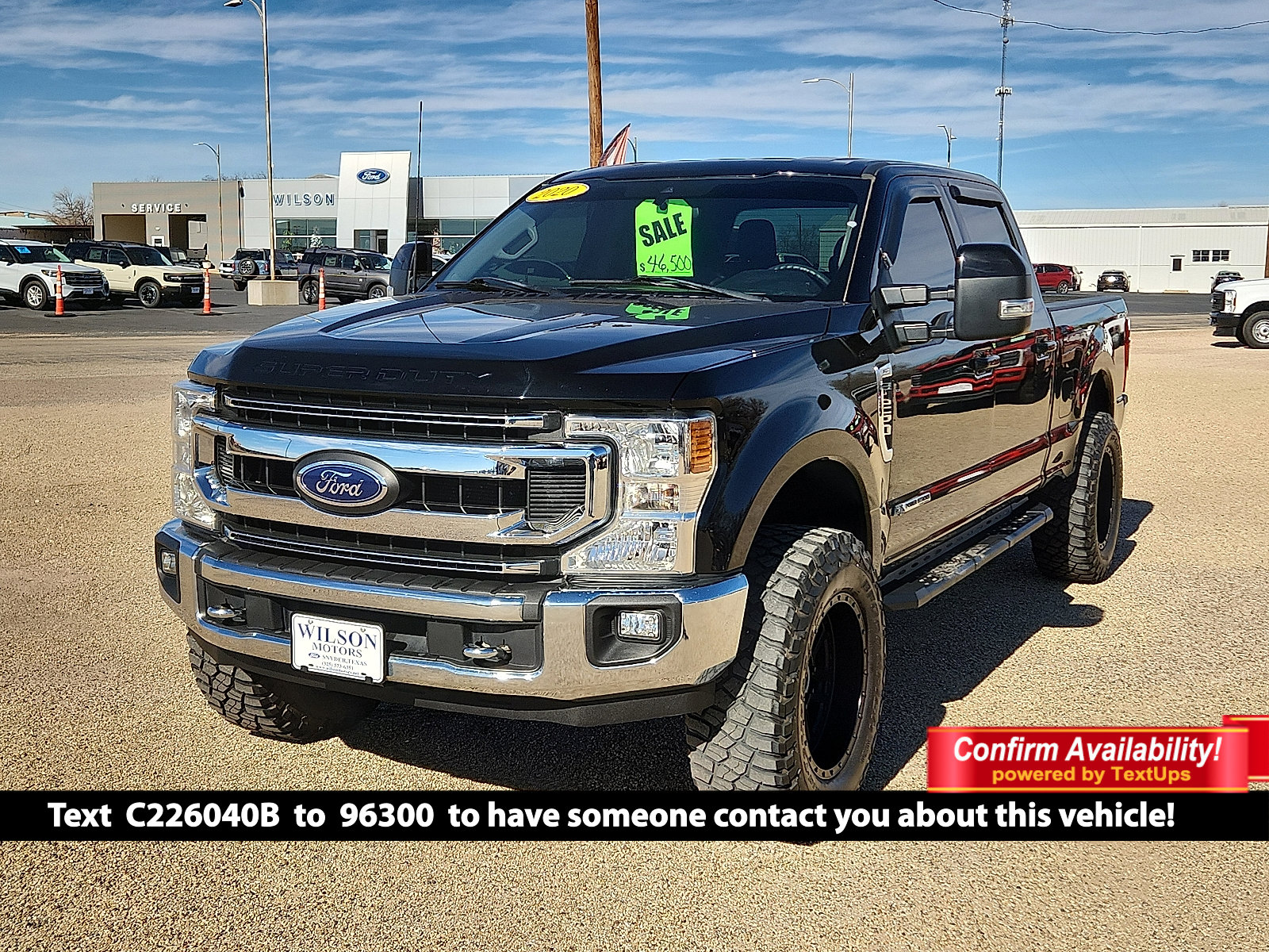 2020 Ford F-250 Super Duty XLT's photo