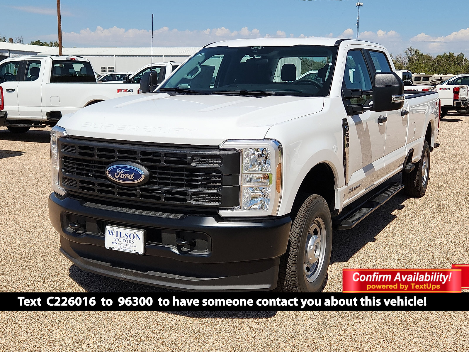 2026 Ford F-250 Super Duty XL's photo