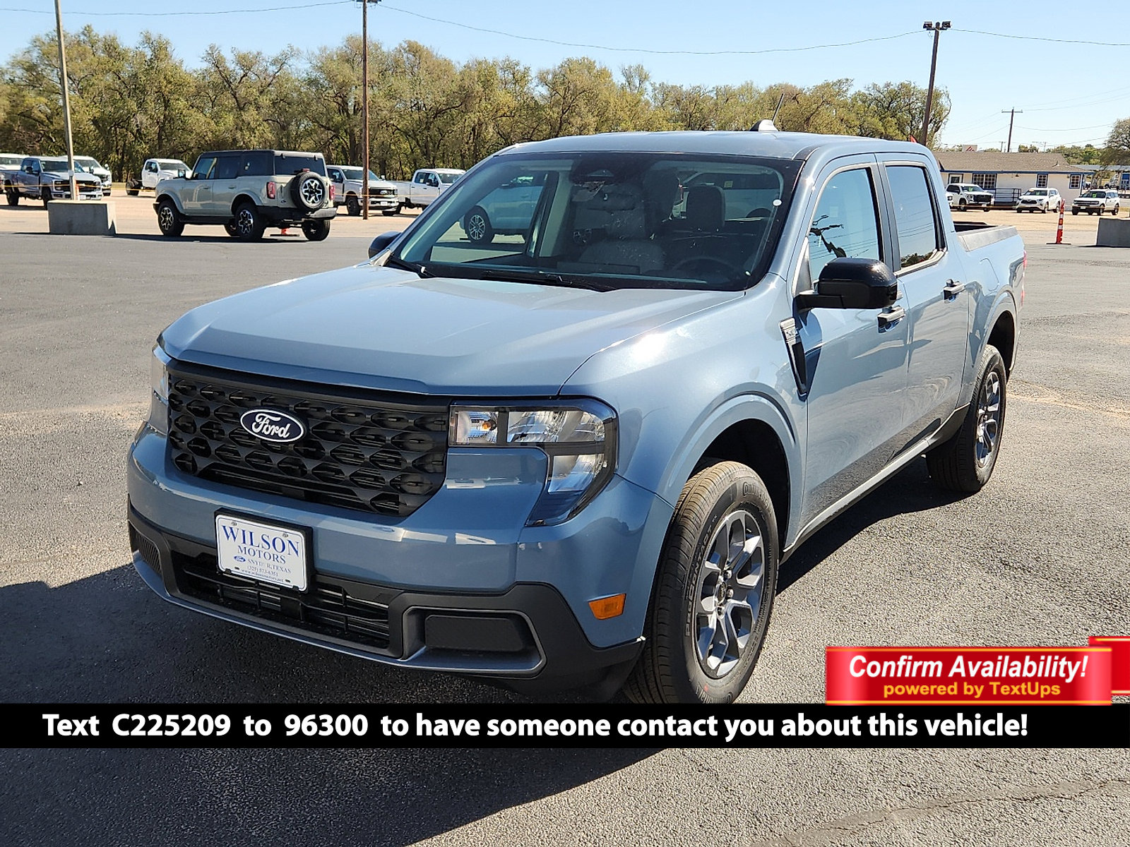 2025 Ford Maverick XLT's photo