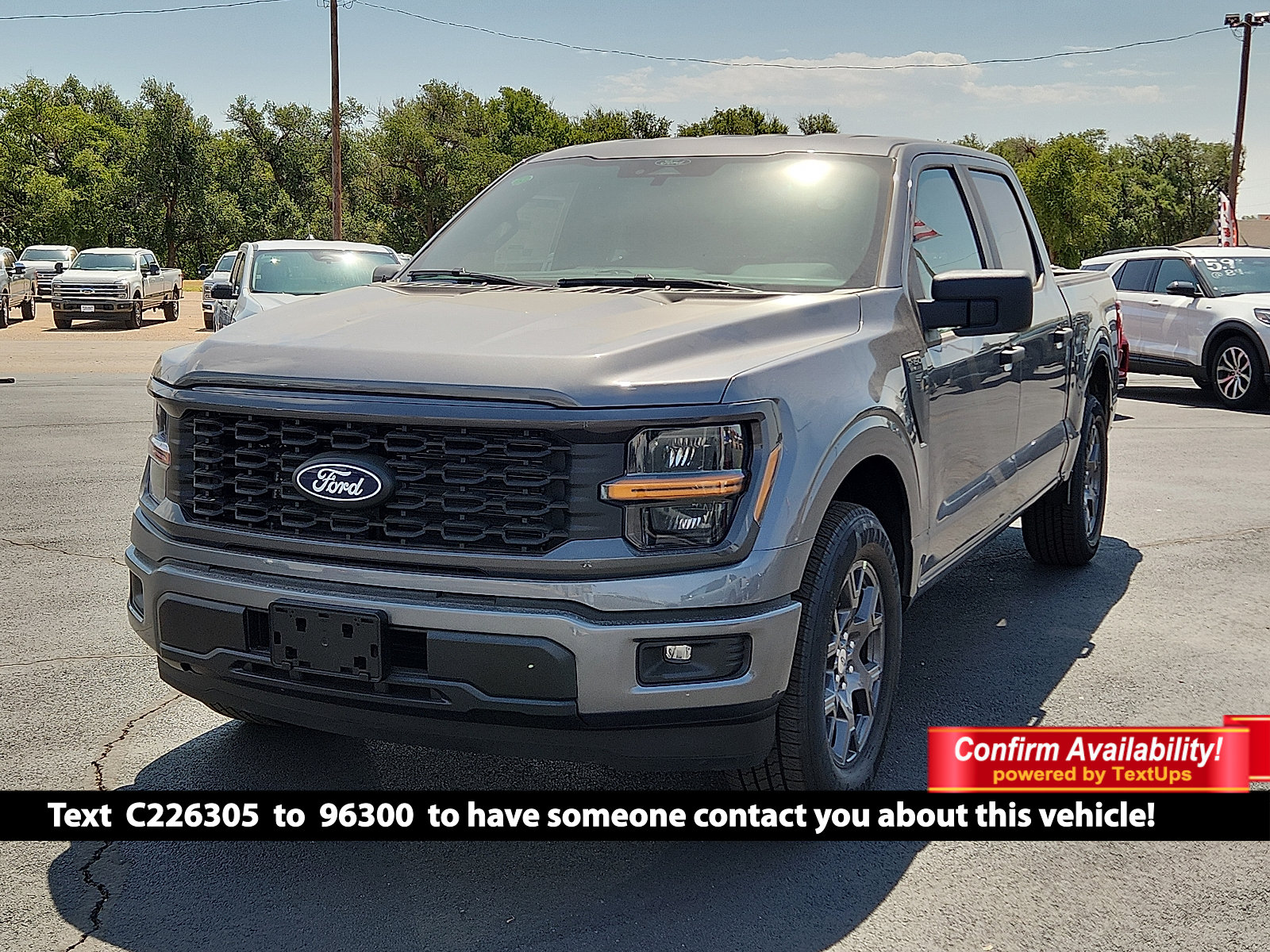 New 2026 Ford F-150 STX&reg;