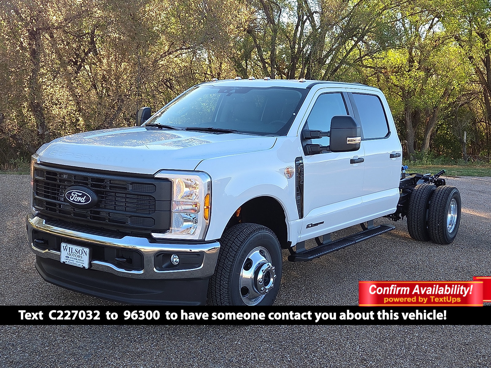 2027 Ford F-350 Super Duty Chassis Cab