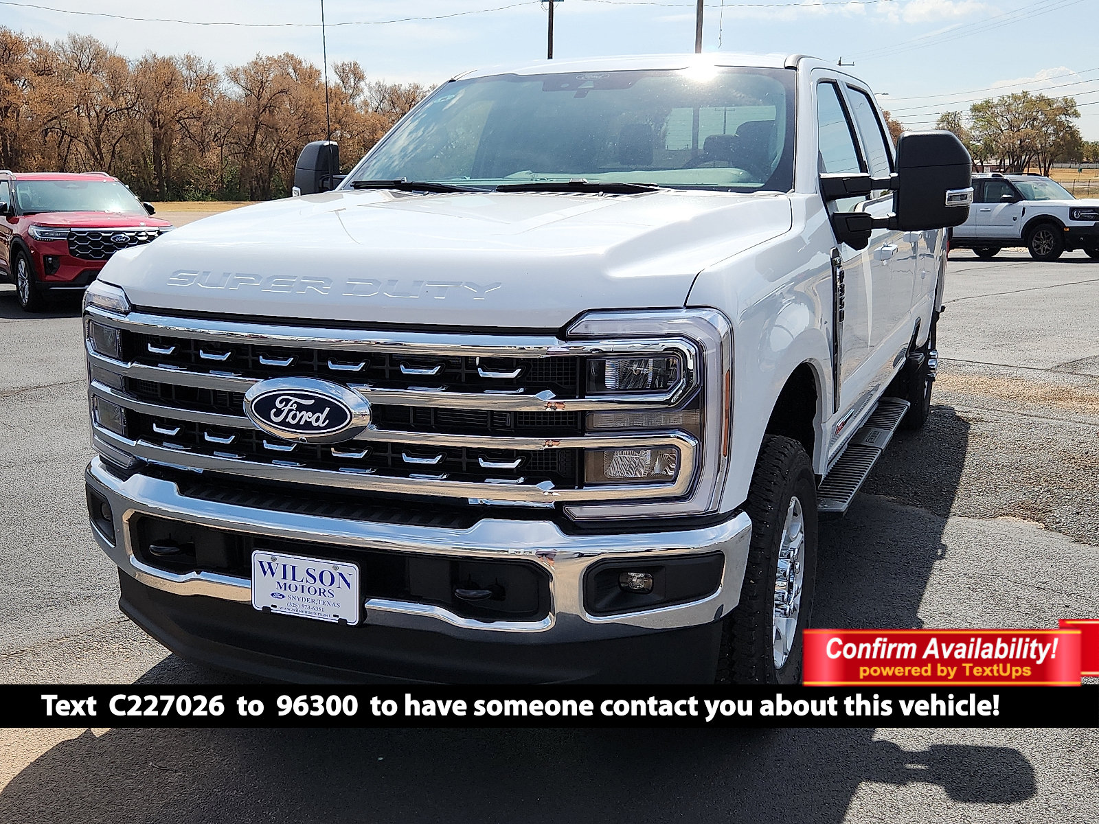2027 Ford F-350 Super Duty