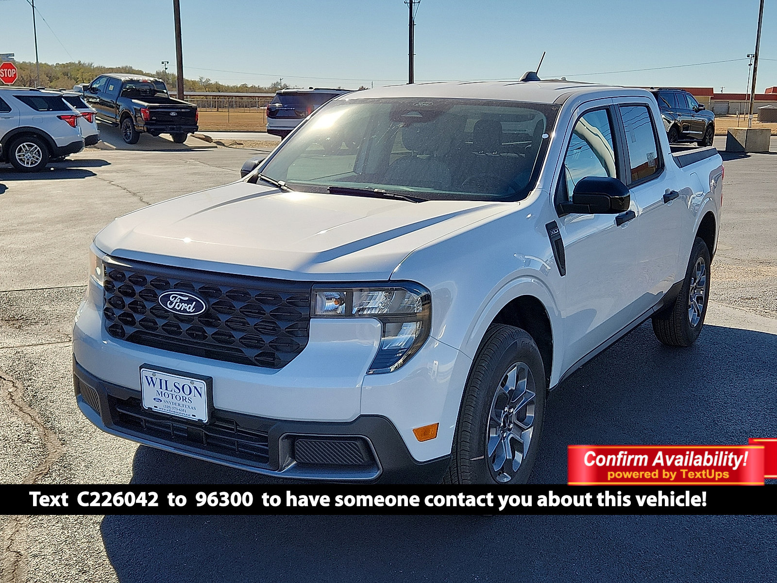 2026 Ford Maverick XLT's photo