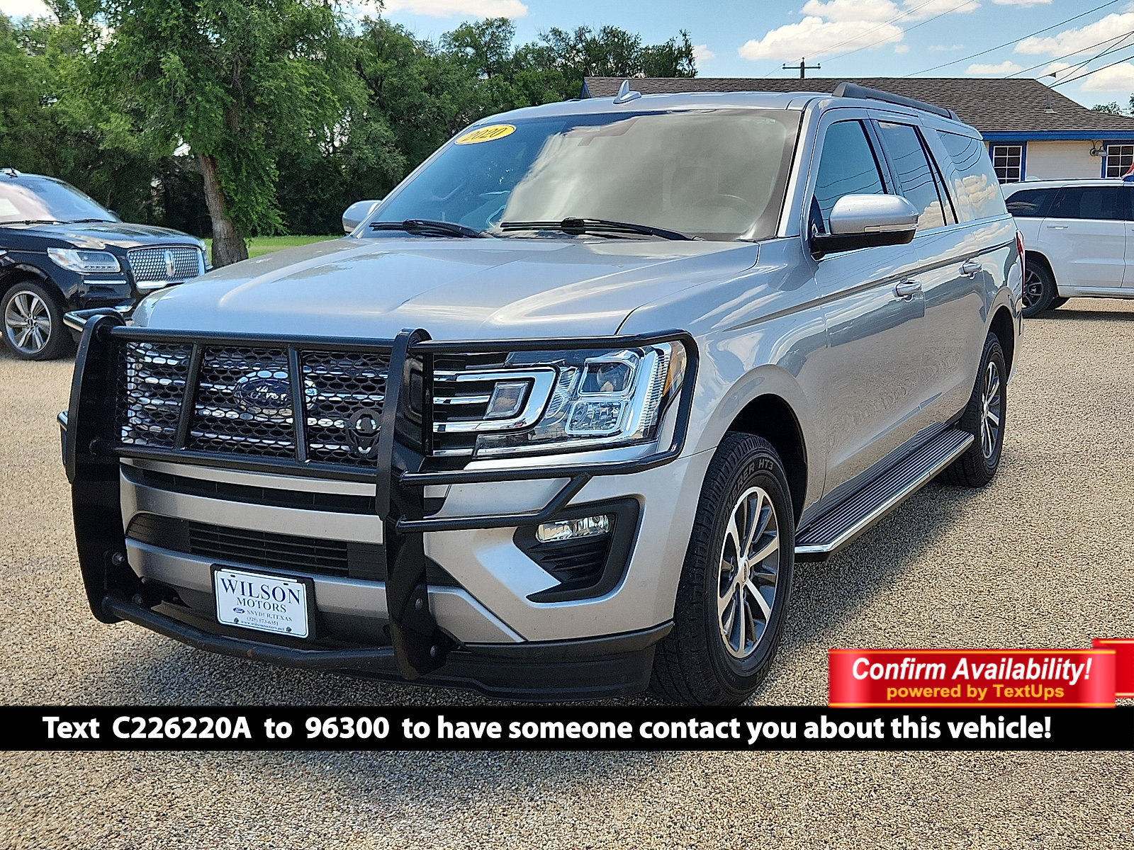  2020 Ford Expedition MAX XLT RWD   