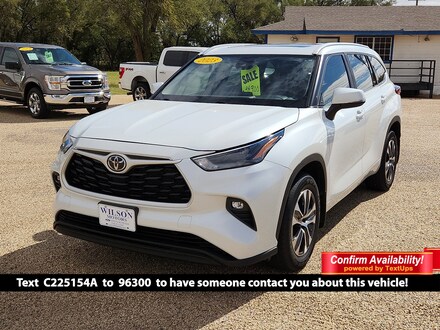 2023 Toyota Highlander XLE XLE FWD