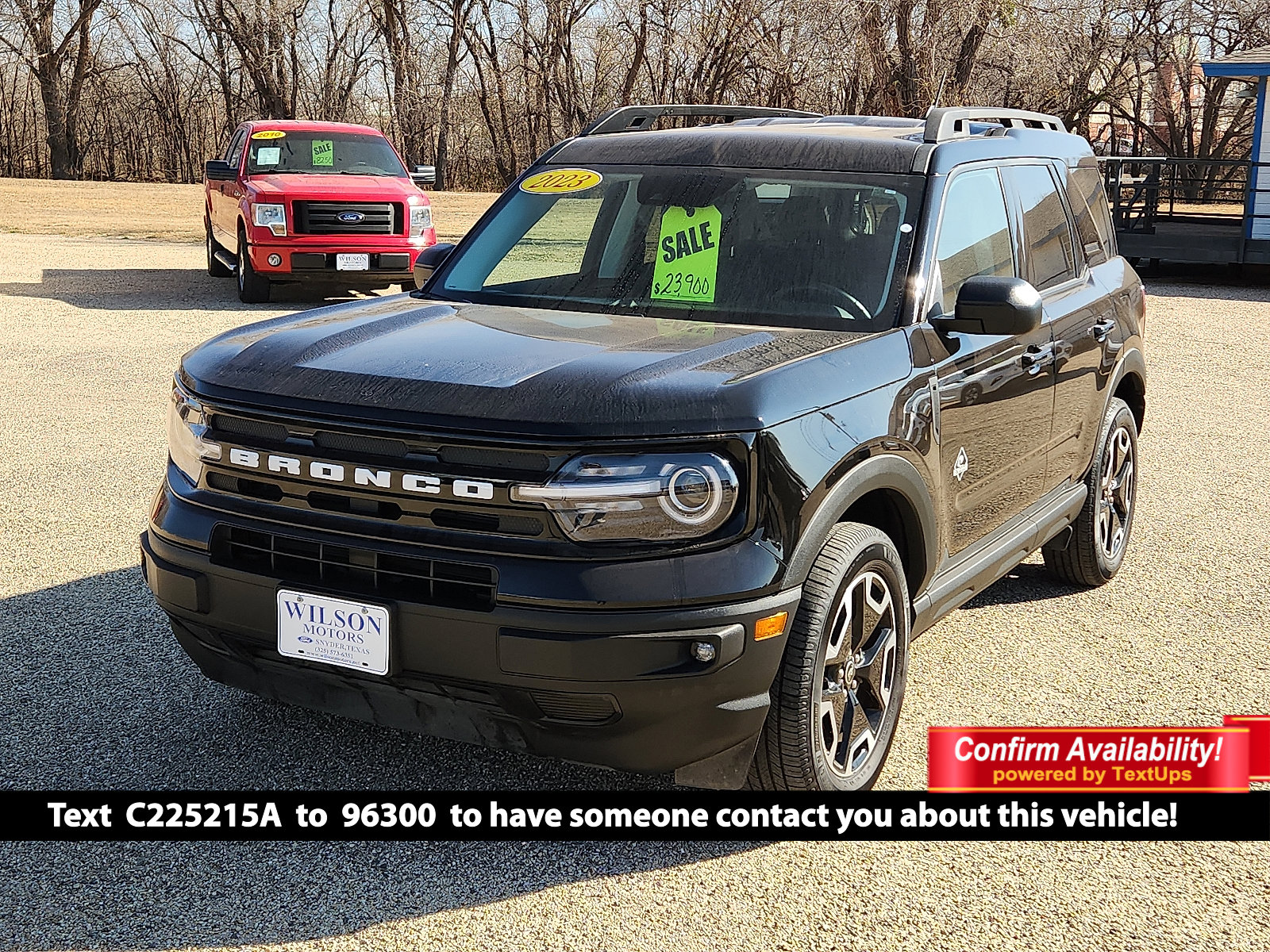 2023 Ford Bronco Sport Outer Banks