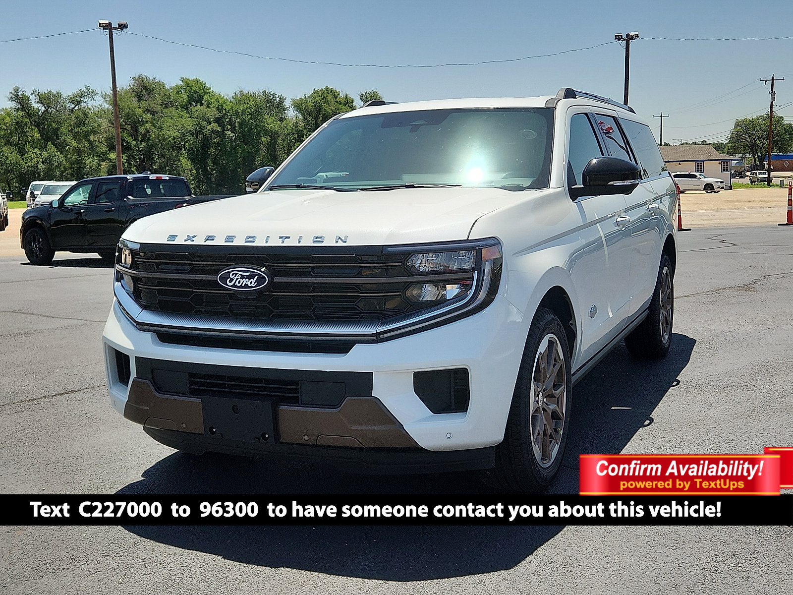 New 2027 Ford Expedition MAX King Ranch&reg;