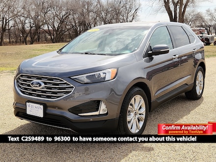 2024 Ford Edge Titanium Titanium AWD