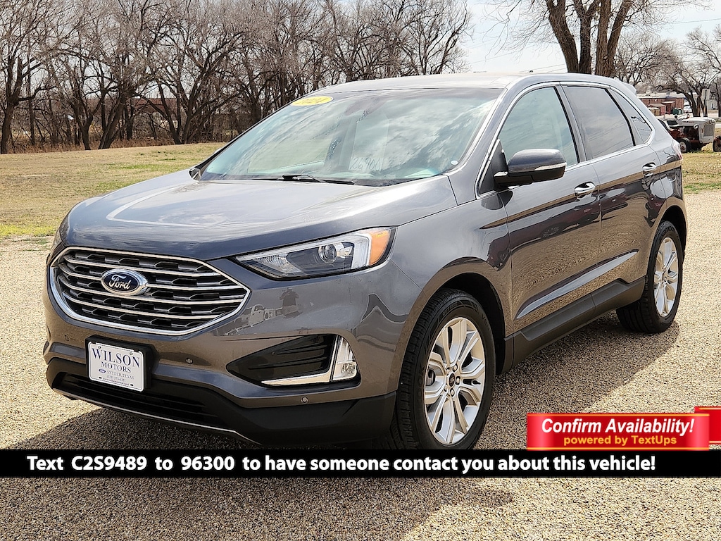 Used 2024 Ford Edge Titanium Titanium AWD