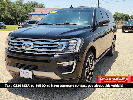 2019 Ford Expedition Max Limited Limited 4x2