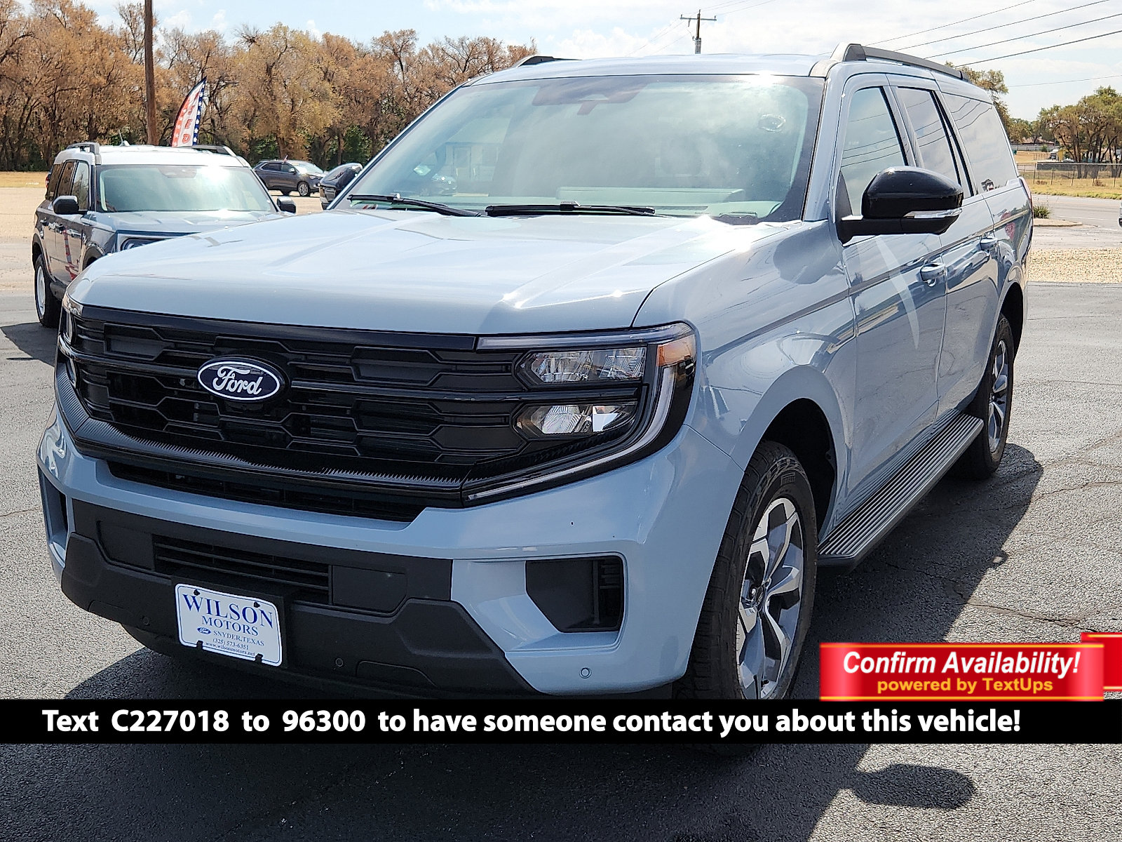 2027 Ford Expedition