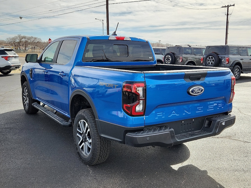 New 2026 Ford Ranger Lariat TRUCK