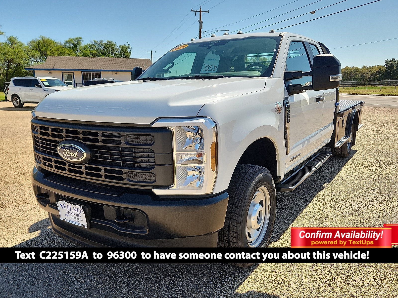 2025 Ford F-350 Super Duty Chassis Cab XL