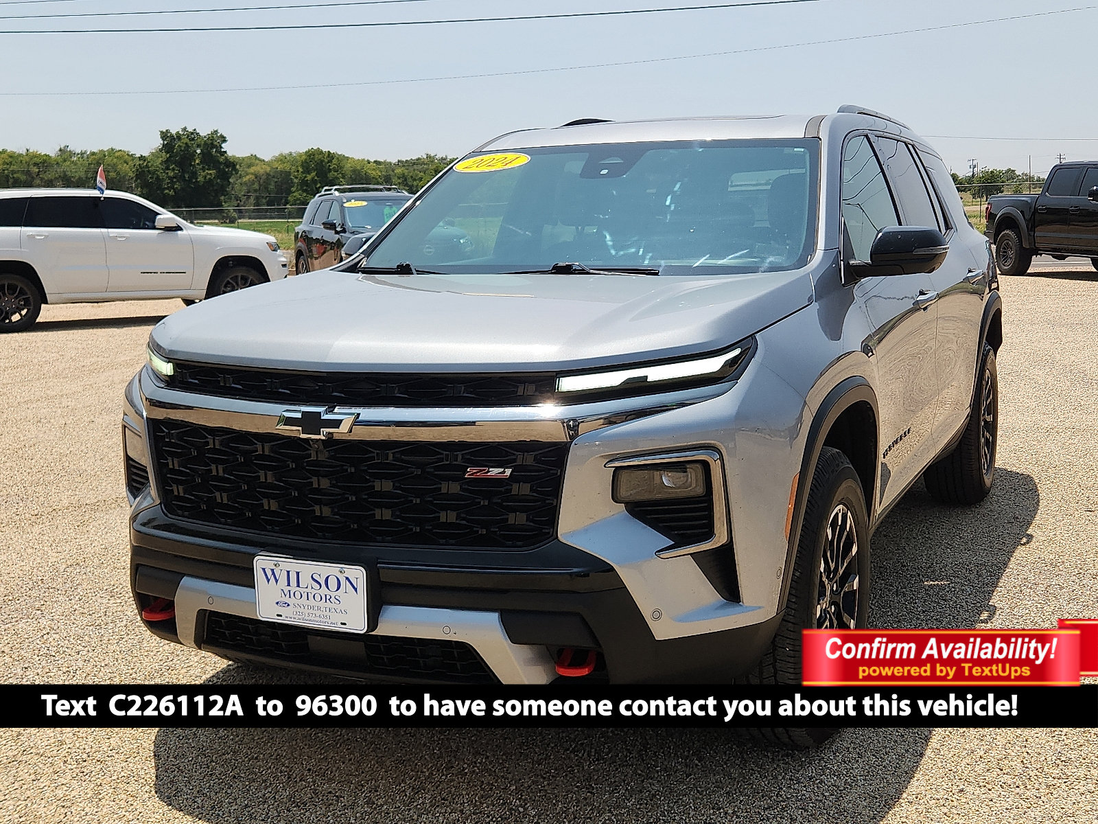 2024 Chevrolet Traverse