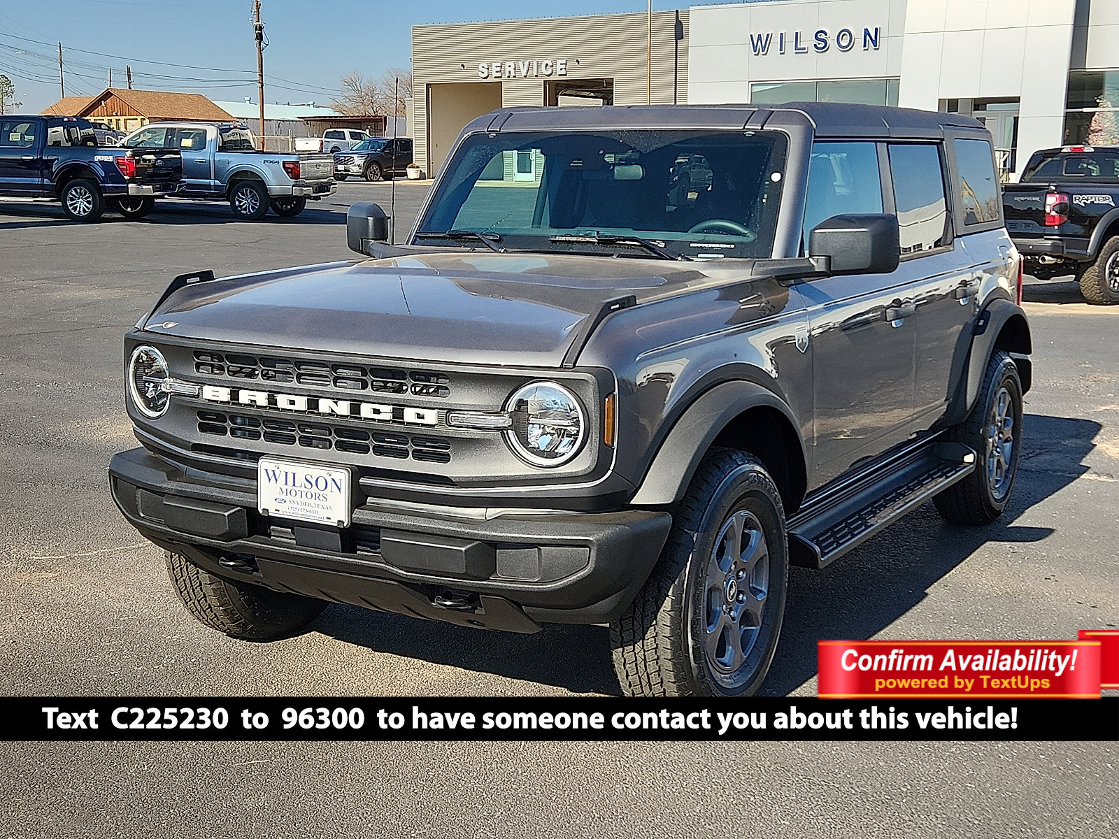 2025 Ford Bronco 4-Door Big Bend's photo