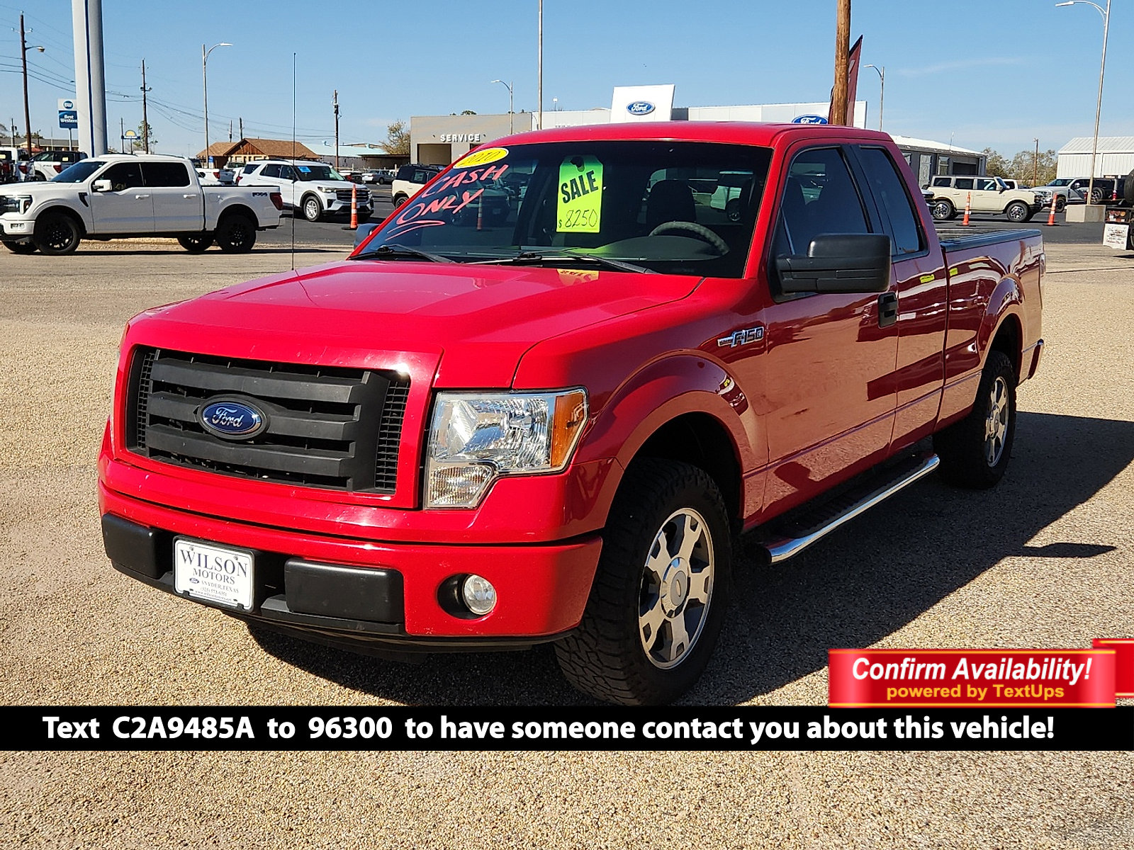 2010 Ford F-150 STX