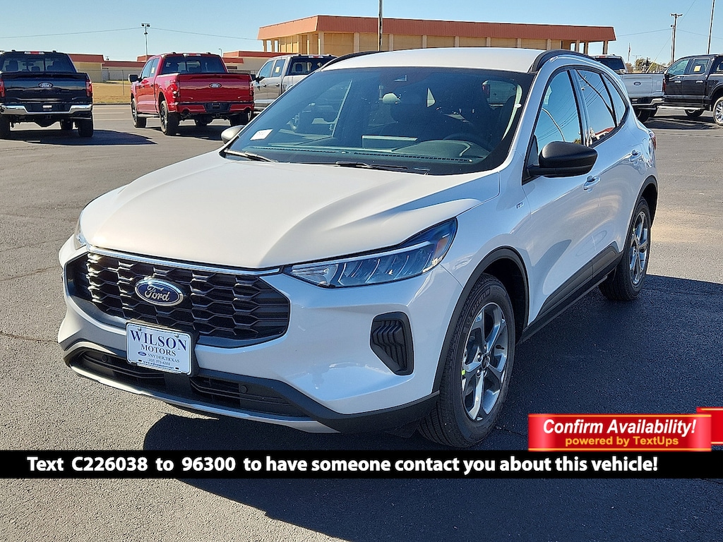New 2026 Ford Escape ST-Line SUV