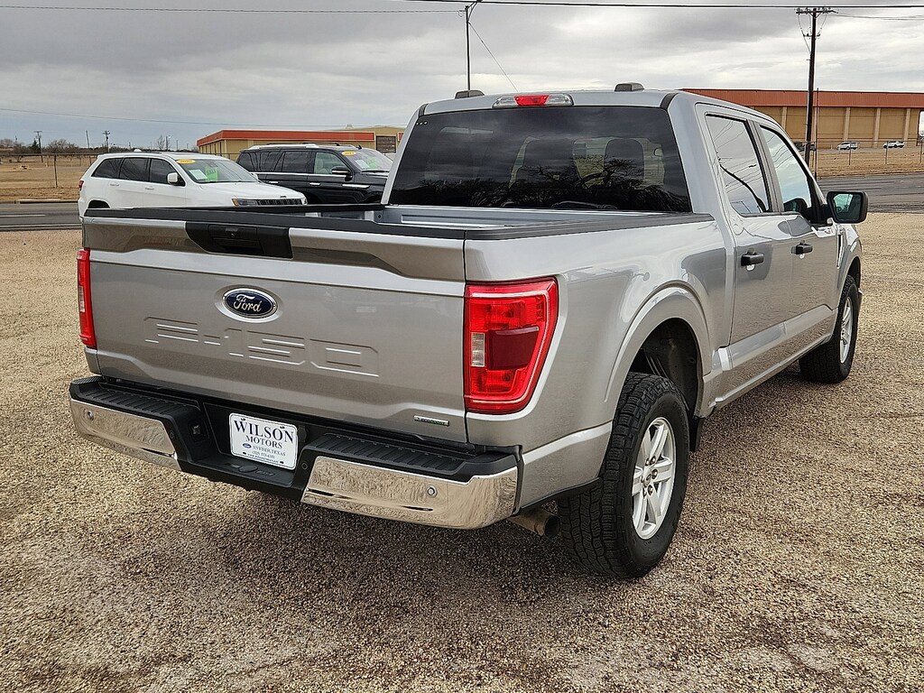 Used 2023 Ford F-150 XLT XLT 2WD SuperCrew 5.5 Box