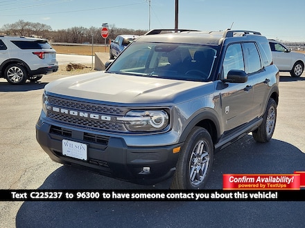 2025 Ford Bronco Sport Big Bend&reg; SUV
