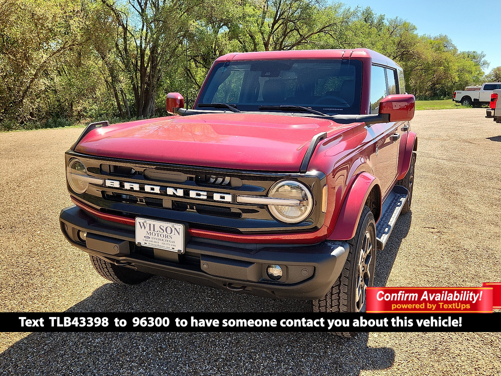 2026 Ford Bronco 4-Door
