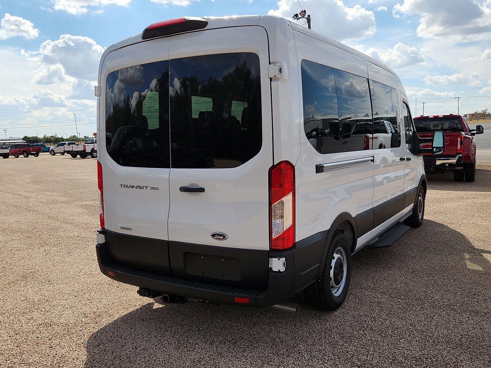 2025 Ford Transit Passenger Van XL photo 2