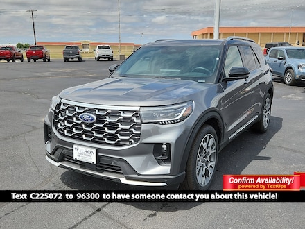 2025 Ford Explorer Platinum SUV