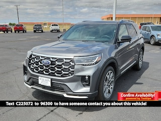 2025 Ford Explorer Platinum SUV