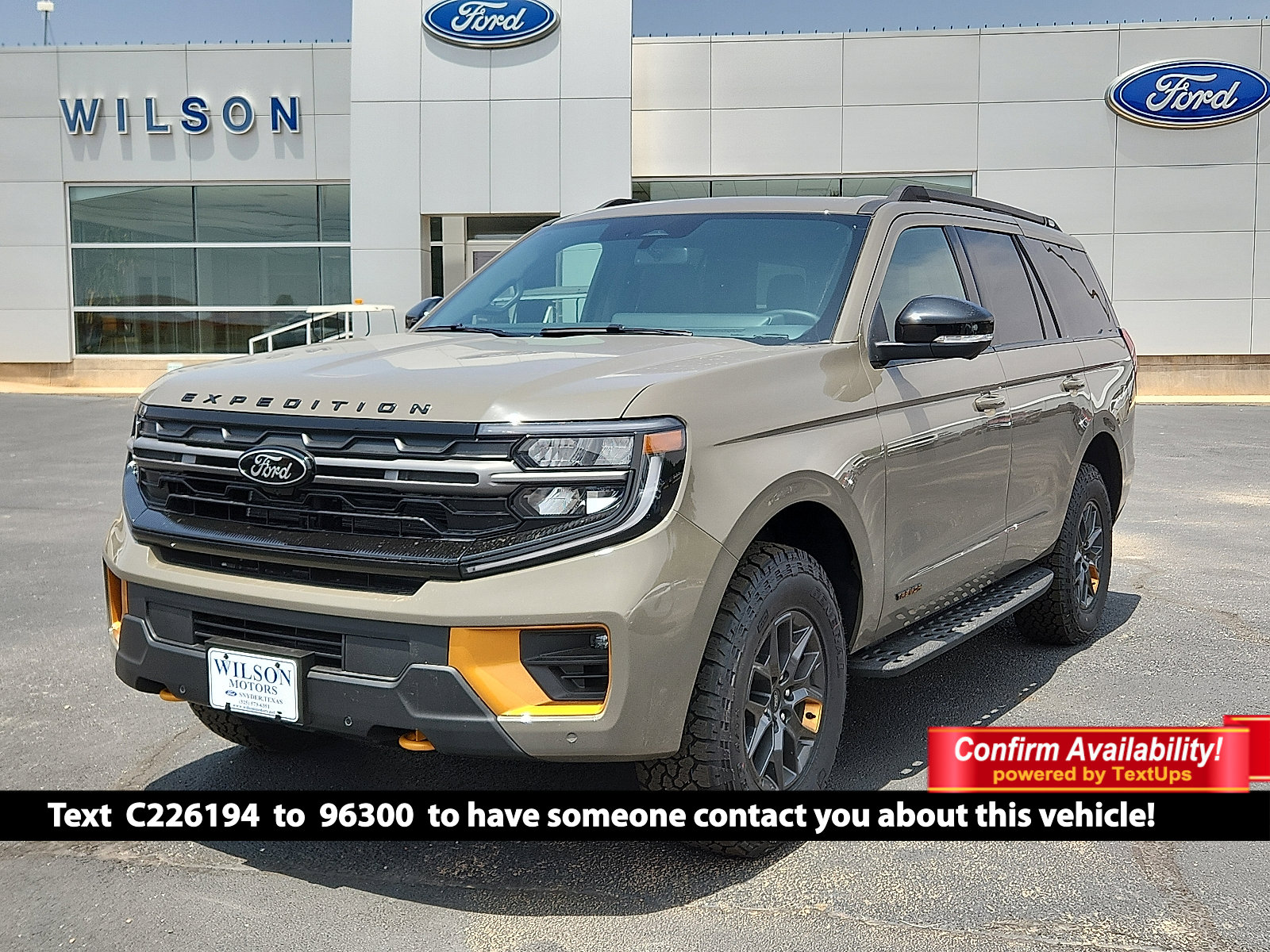 2026 Ford Expedition Tremor 4x4's photo