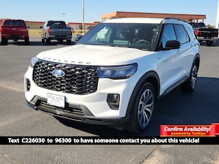 2026 Ford Explorer ST-Line SUV