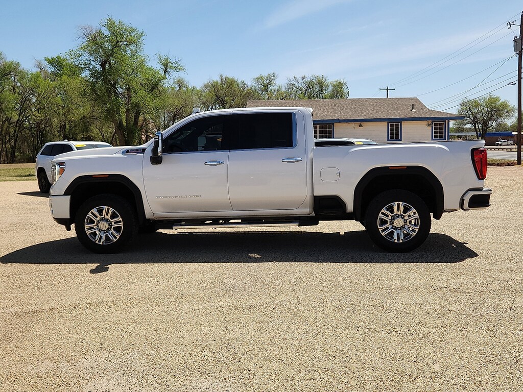 Used 2021 GMC Sierra 2500HD Denali 4WD Crew Cab 159 Denali