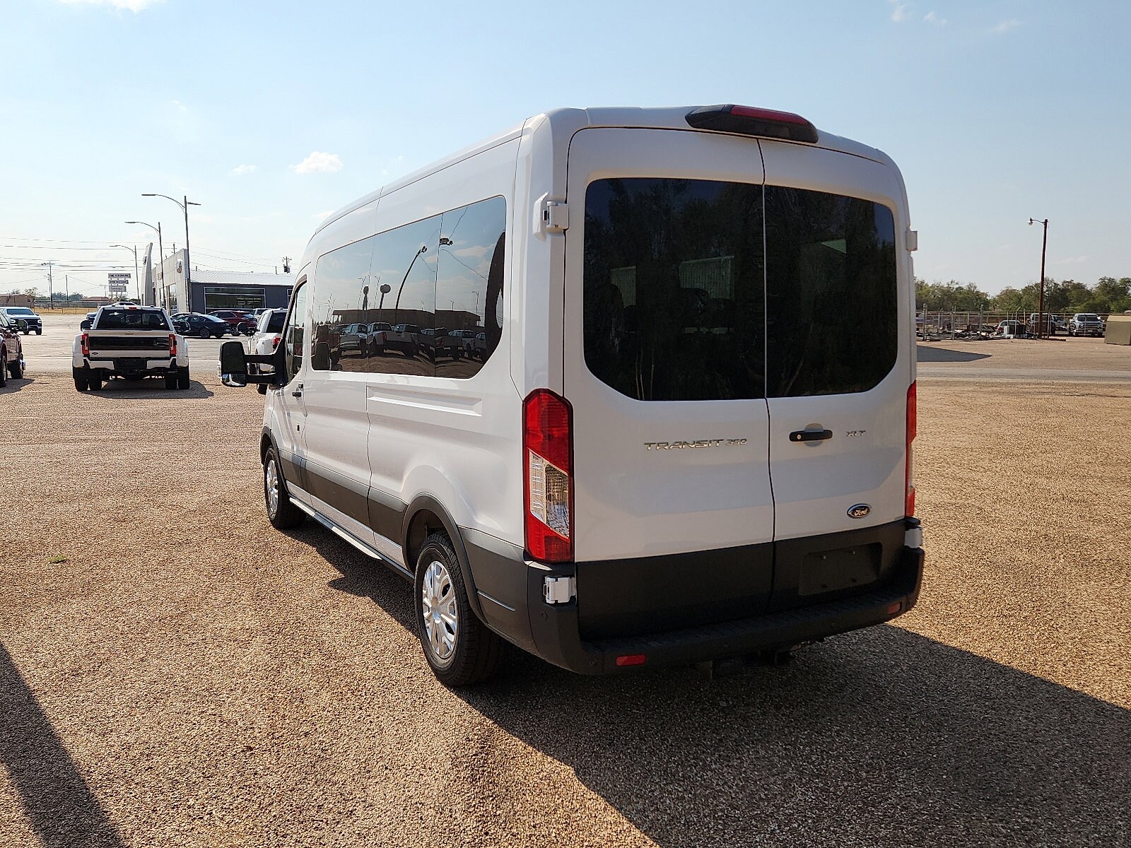 2025 Ford Transit Passenger Van XLT photo 2