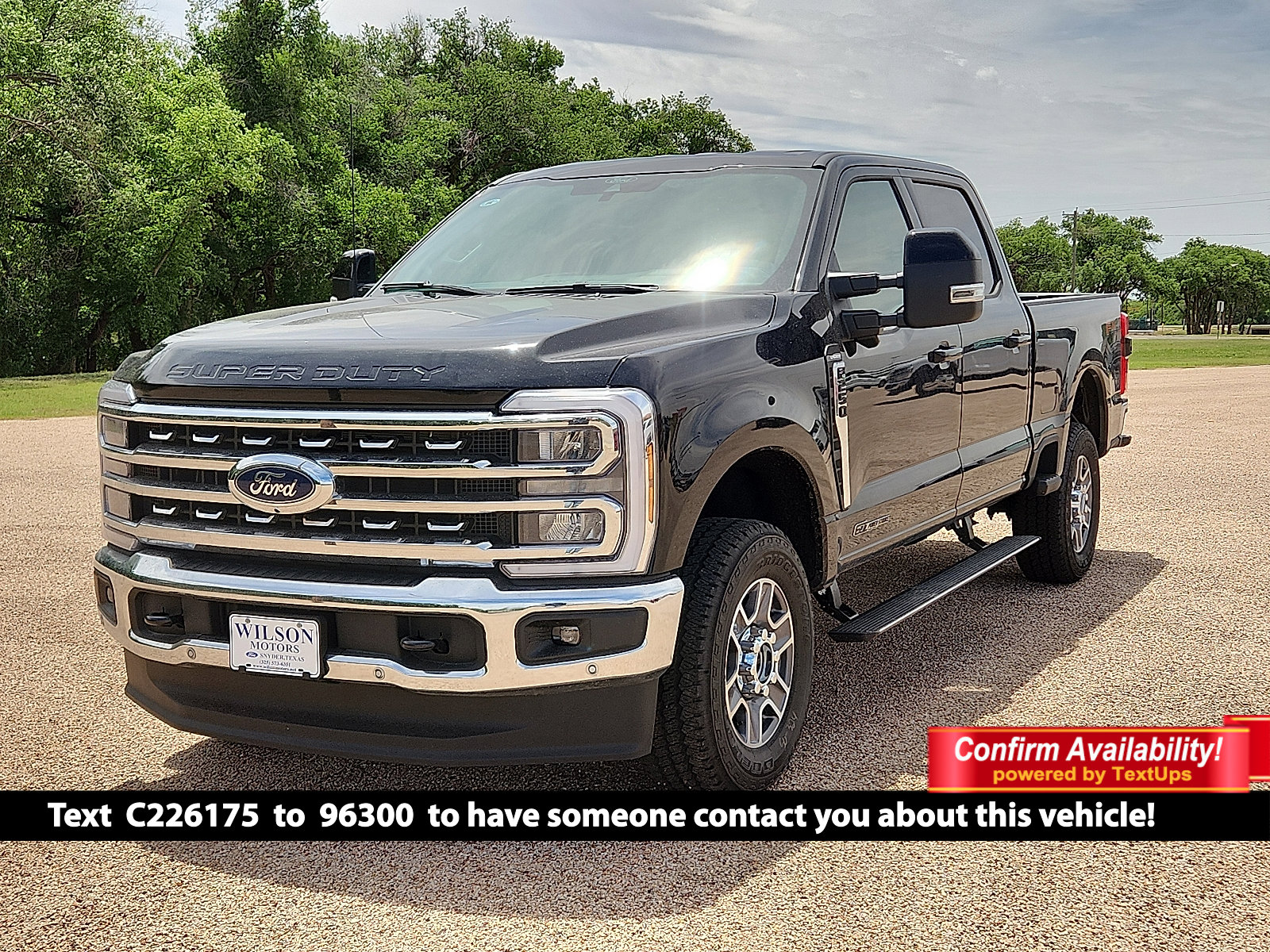New 2026 Ford Super Duty F-250&reg; Lariat&reg;