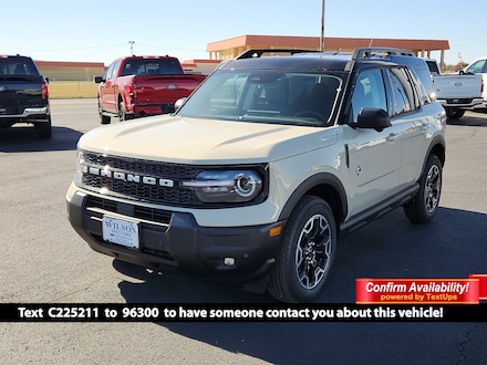 2025 Ford Bronco Sport Outer Banks SUV
