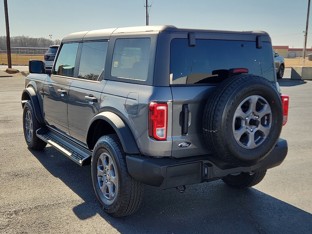 New 2025 Ford Bronco Big Bend SUV