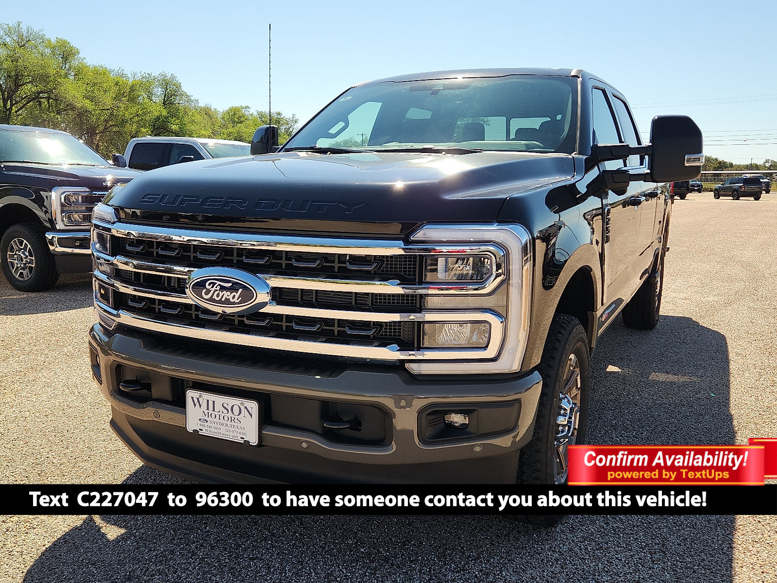 2027 Ford F-250 Super Duty