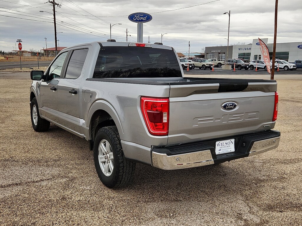 Used 2023 Ford F-150 XLT XLT 2WD SuperCrew 5.5 Box
