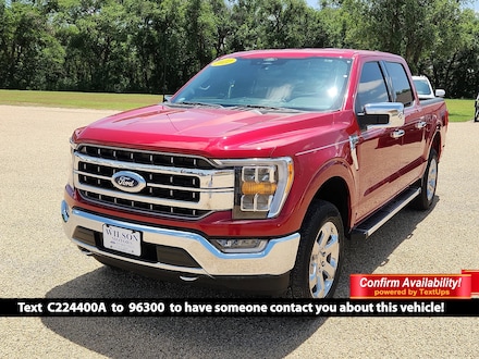 2022 Ford F-150 LARIAT LARIAT 4WD SuperCrew 5.5 Box
