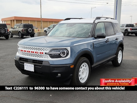 2026 Ford Bronco Sport Heritage SUV
