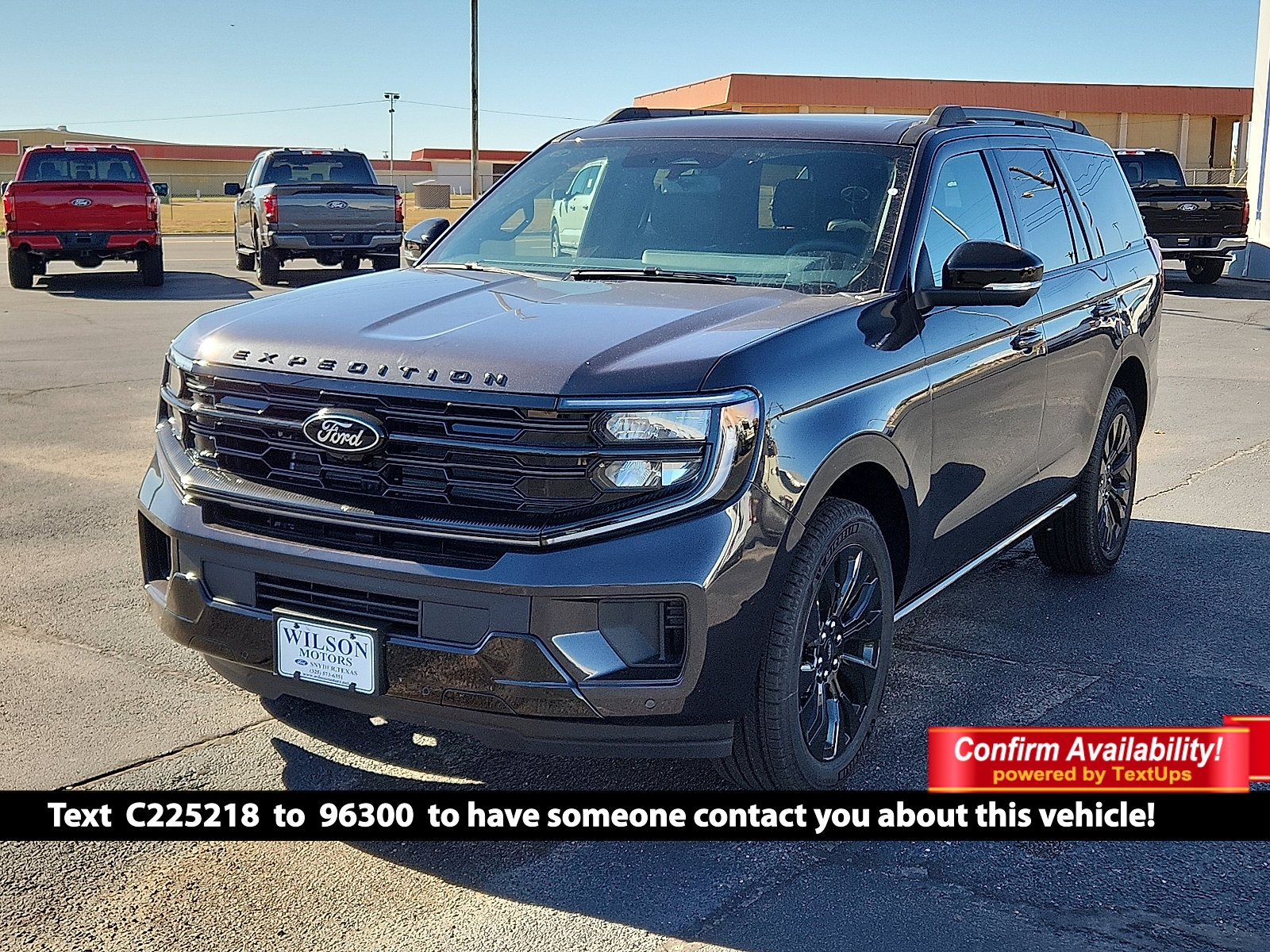 2025 Ford Expedition Platinum's photo