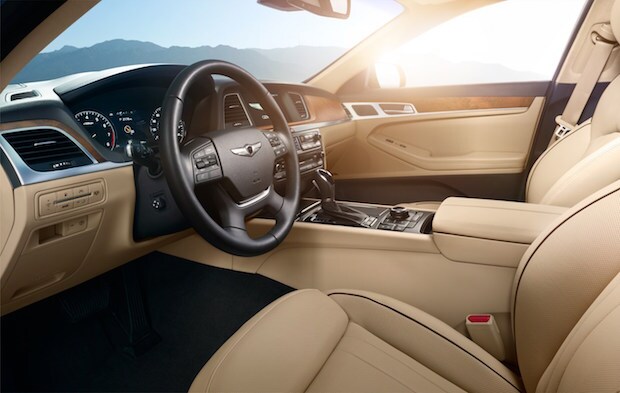 2017 Genesis G80 interior 2017 Genesis G80 interior