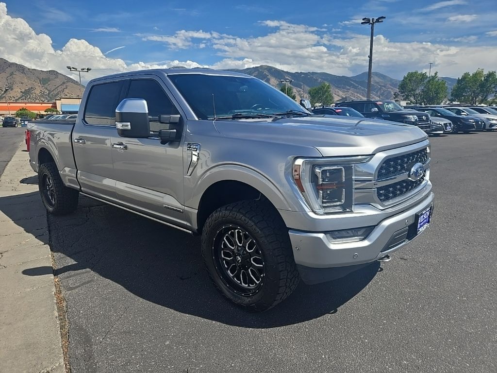 Used 2021 Ford F-150 Truck SuperCrew Cab