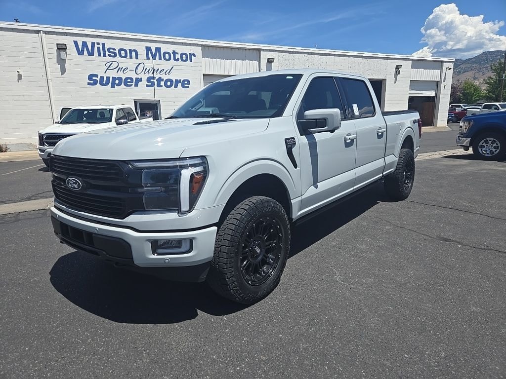 Used 2024 Ford F-150 Platinum Truck SuperCrew Cab